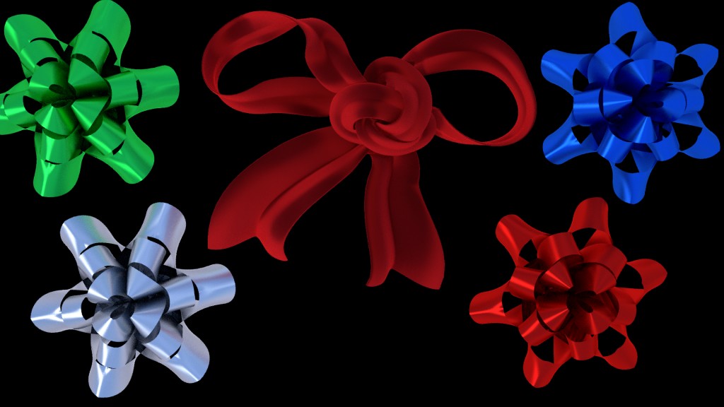 Holiday Bows preview image 2